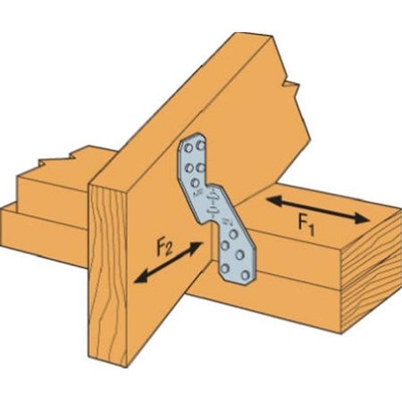 SIMPSON STRONG-TIE Simpson Strong Tie H2.5A-WEST H2.5A Hurricane Tie 849263